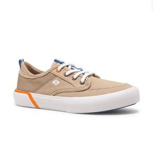 Sperry Soletide Youth Khaki Sneakers